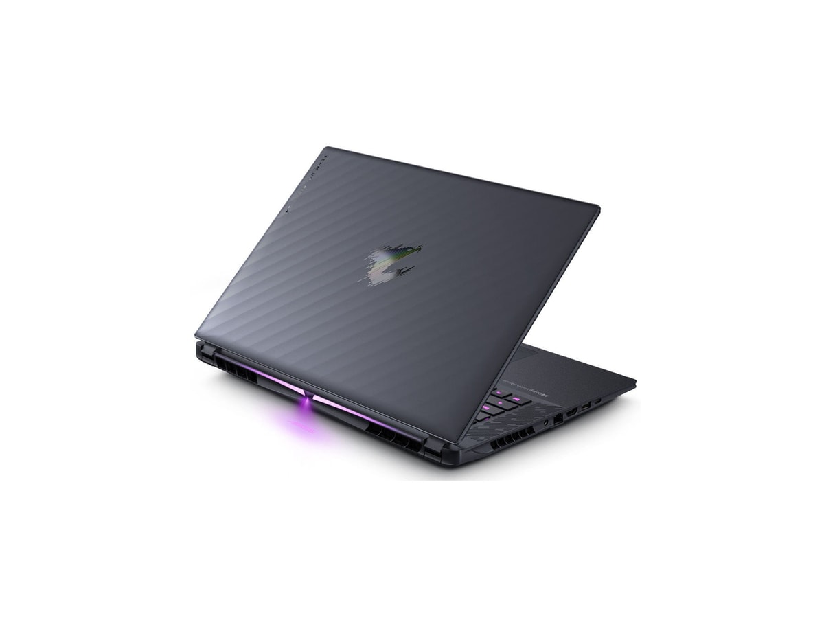 GIGABYTE Aorus Master 16 BYH 16" OLED 240Hz Core Ultra 9 32GB RAM 1TB RTX 5080 Gaming Laptop - Dark Tide thumbnail 5