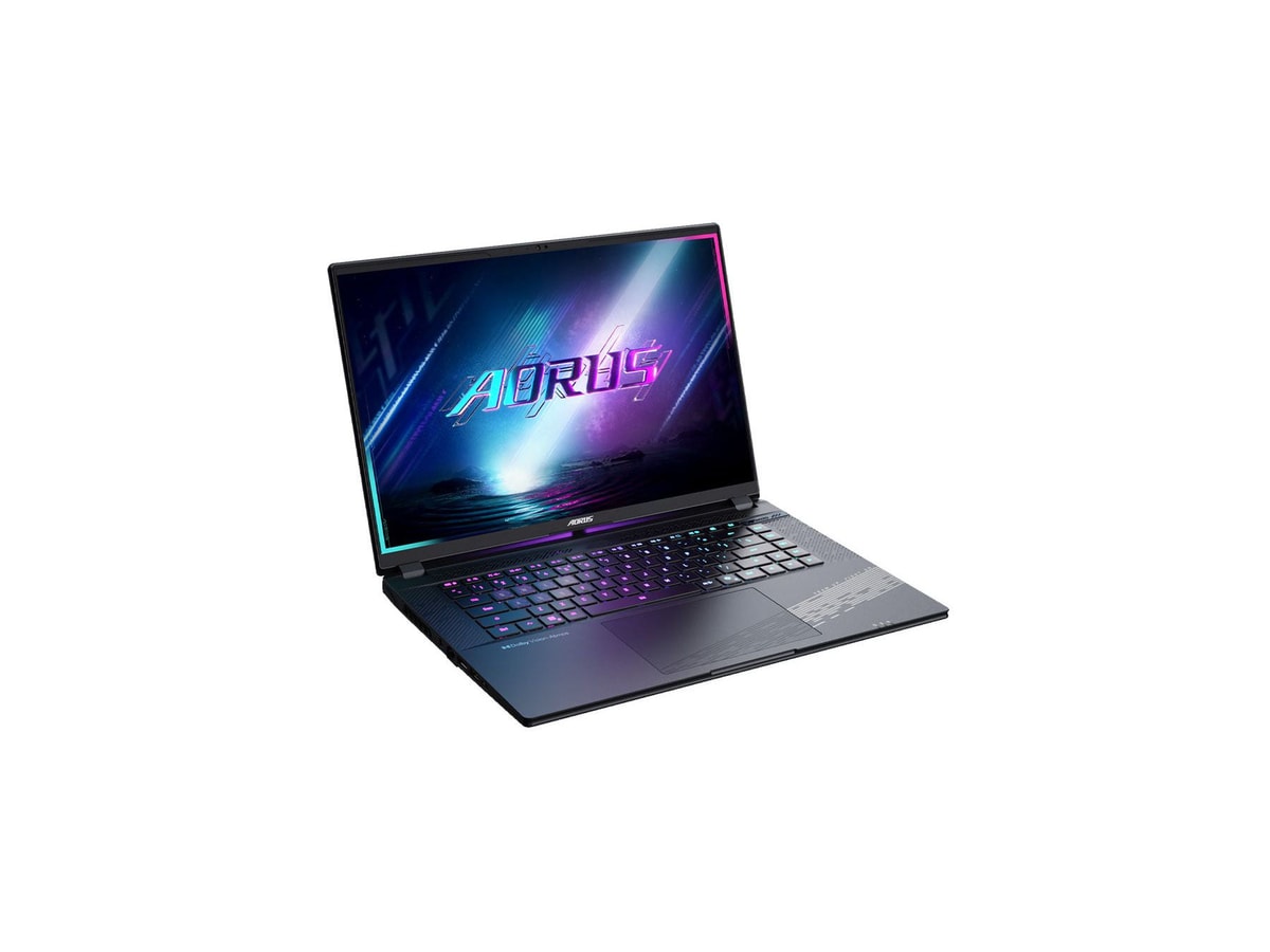 GIGABYTE Aorus Master 16 BZH 16" OLED 240Hz Core Ultra 9 32GB RAM 1TB RTX 5090 Gaming Laptop - Dark Tide thumbnail 2