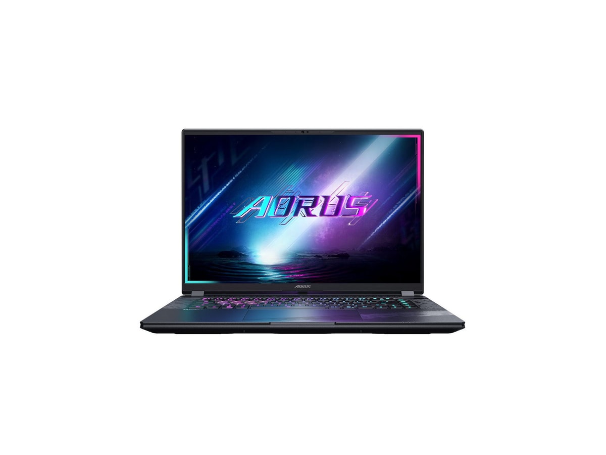 GIGABYTE Aorus Master 16 BZH 16" OLED 240Hz Core Ultra 9 32GB RAM 1TB RTX 5090 Gaming Laptop - Dark Tide thumbnail 3