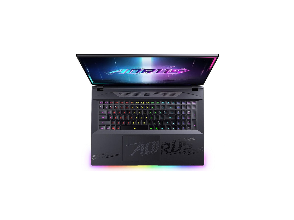 GIGABYTE Aorus Master 18 BZH 18" mini-LED Core Ultra 9 64GB RAM 2TB RTX 5090 Gaming Laptop - Black thumbnail 2