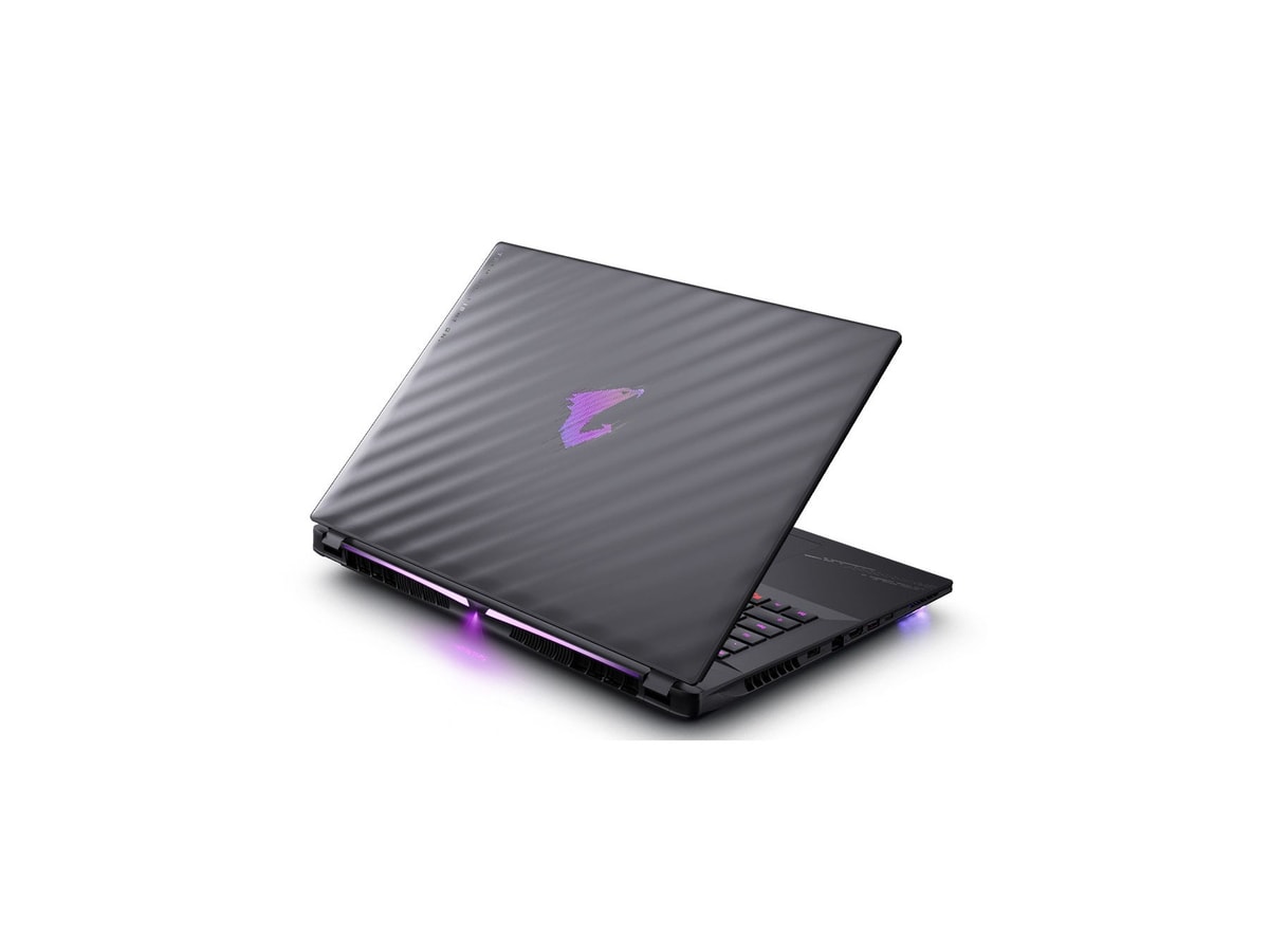 GIGABYTE Aorus Master 18 BZH 18" mini-LED Core Ultra 9 64GB RAM 2TB RTX 5090 Gaming Laptop - Black thumbnail 6