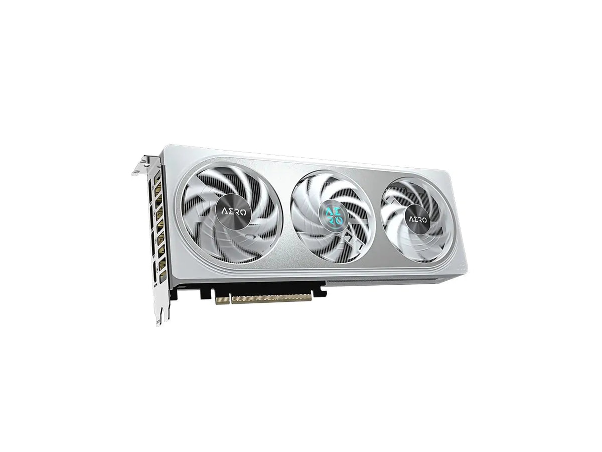 Gigabyte GeForce RTX 5060 Aero OC 8G Graphics Card thumbnail 2