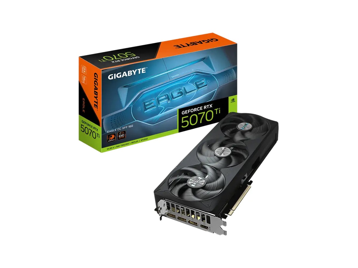 Gigabyte GeForce RTX 5070 Ti Eagle OC SFF 16G Graphics Card