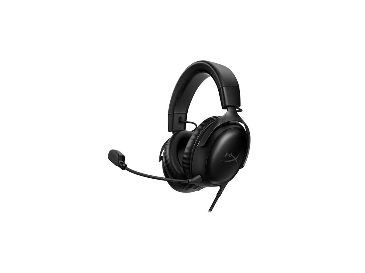 HyperX Cloud III Gaming Headset - Black