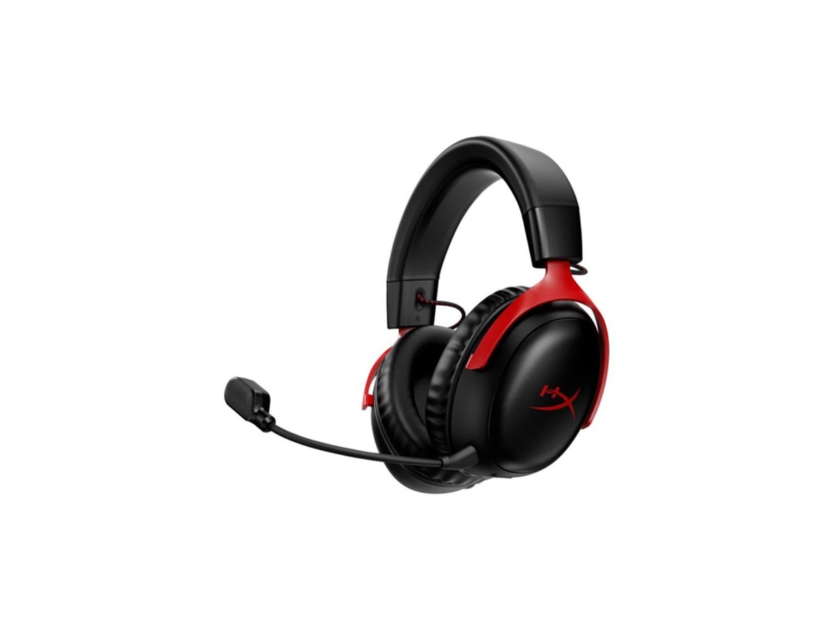 HyperX Cloud III S - Wireless Gaming Headset (Black-Red)