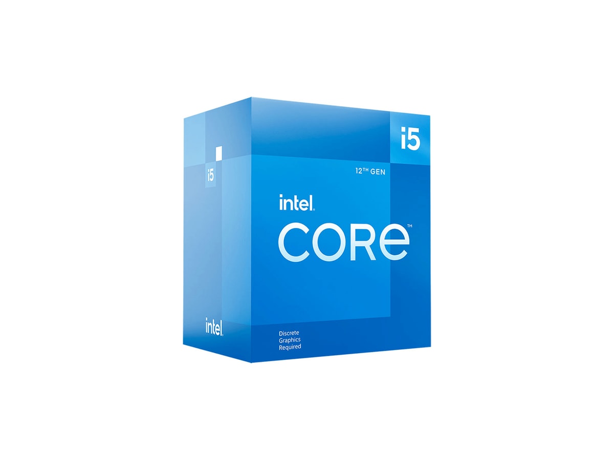 Intel Core i5-12400F 12th Gen CPU Processor – 6 Core 4.4GHz LGA1700 (OEM / Tray, No Box) – 3 Year Warranty