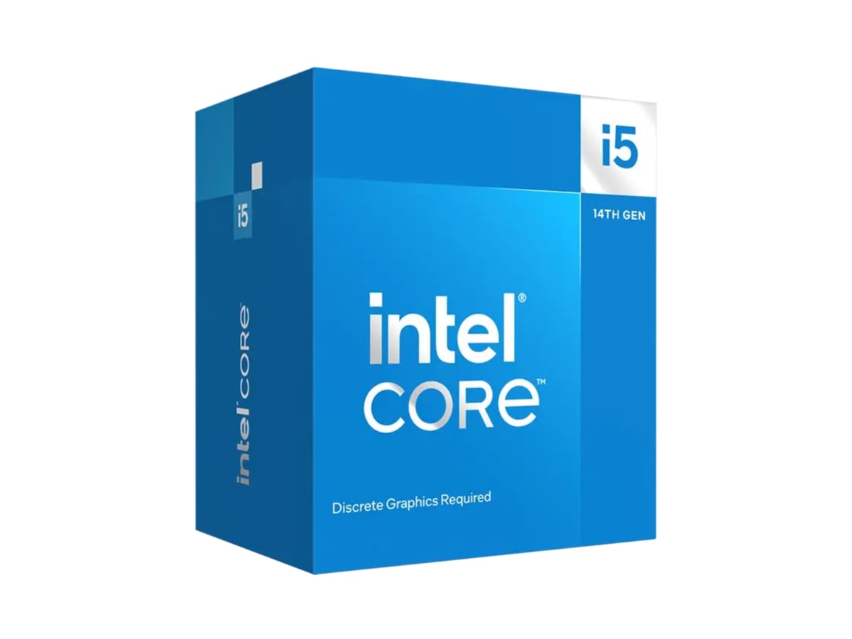 Intel Core i5-14400F 14th Gen CPU Processor – 10 Core 16 Threads LGA1700 (OEM / Tray, No Box) – 3 Year Warranty