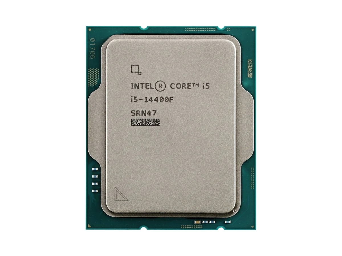Intel Core i5-14400F 14th Gen CPU Processor – 10 Core 16 Threads LGA1700 (OEM / Tray, No Box) – 3 Year Warranty thumbnail 2