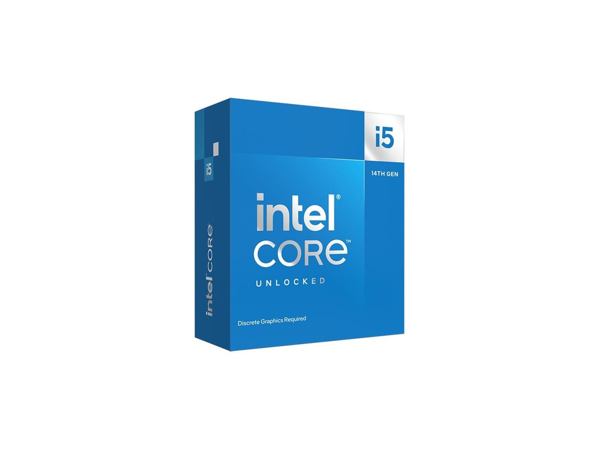 Intel Core i5-14600KF 14th Gen CPU Processor – 14 Core 5.3GHz (OEM / Tray, No Box) – 3 Year Warranty