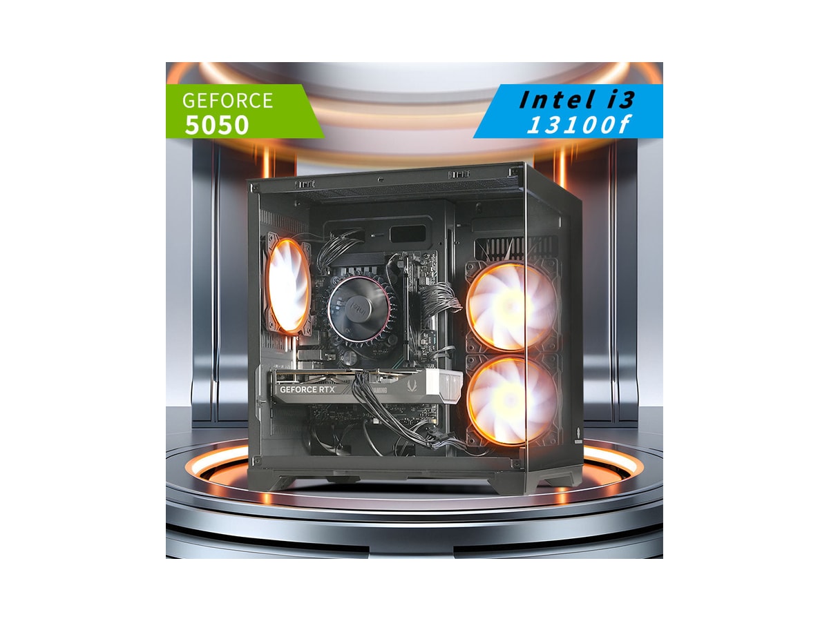 Prebuilt gaming PC built at G1 PC's Camperdown workshop