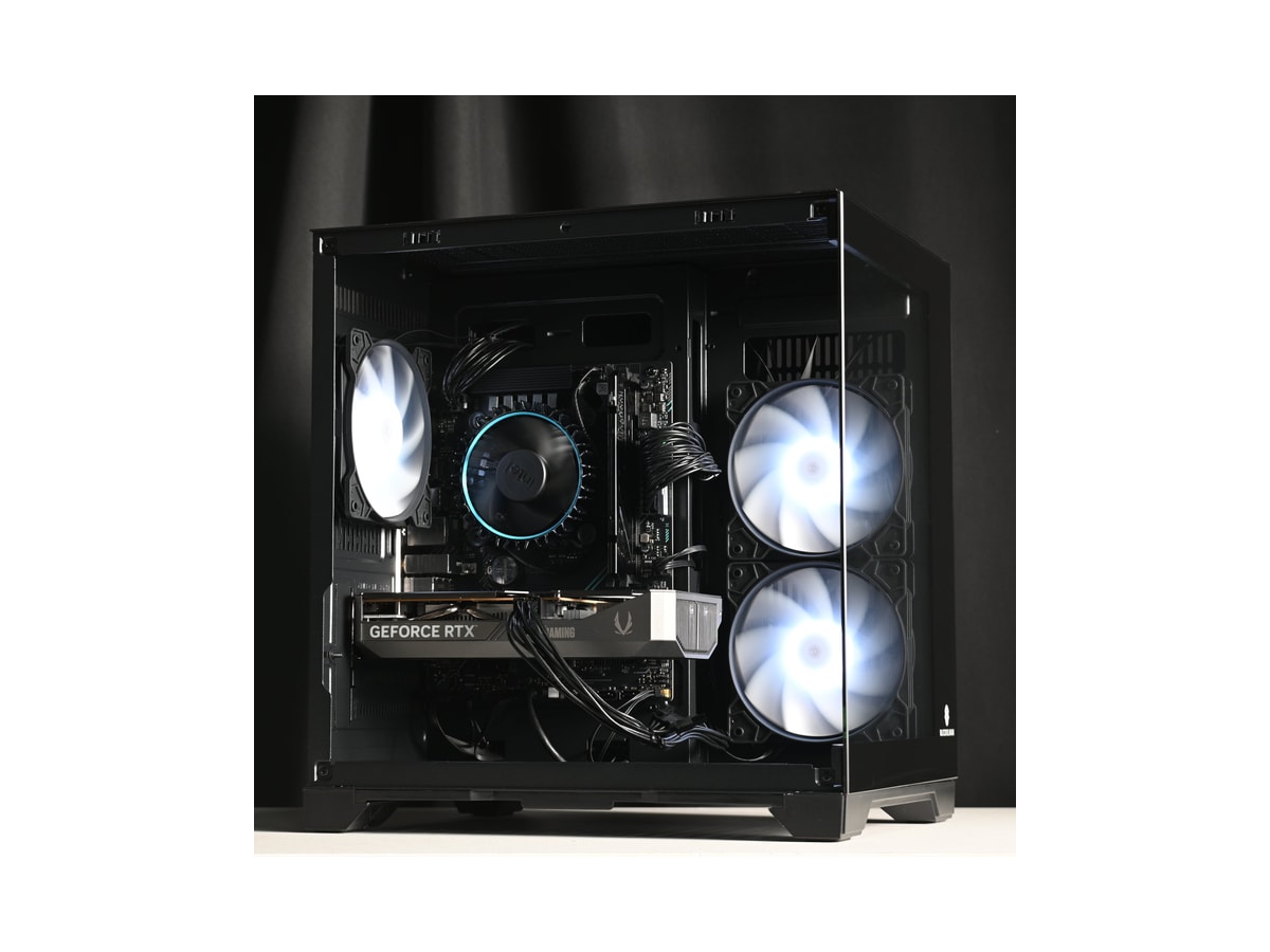 INTEL i3 13100F | RTX 5050 | Budget Gaming PC thumbnail 2