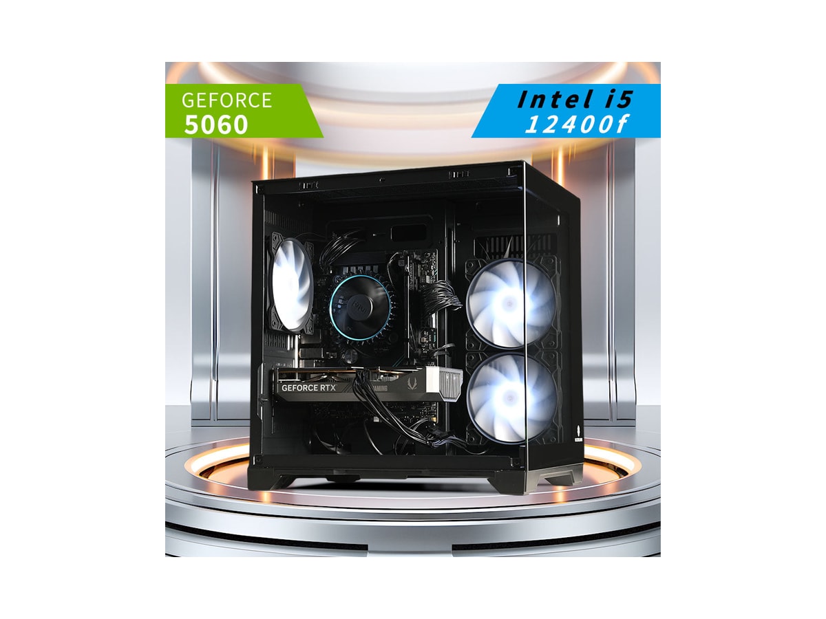 INTEL i5 12400F | RTX 5060 | Budget Gaming Pc thumbnail 2
