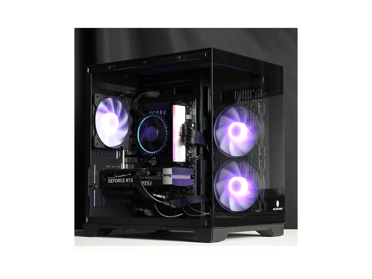 INTEL i5 12400F | RTX 5060 | Budget Gaming Pc thumbnail 3