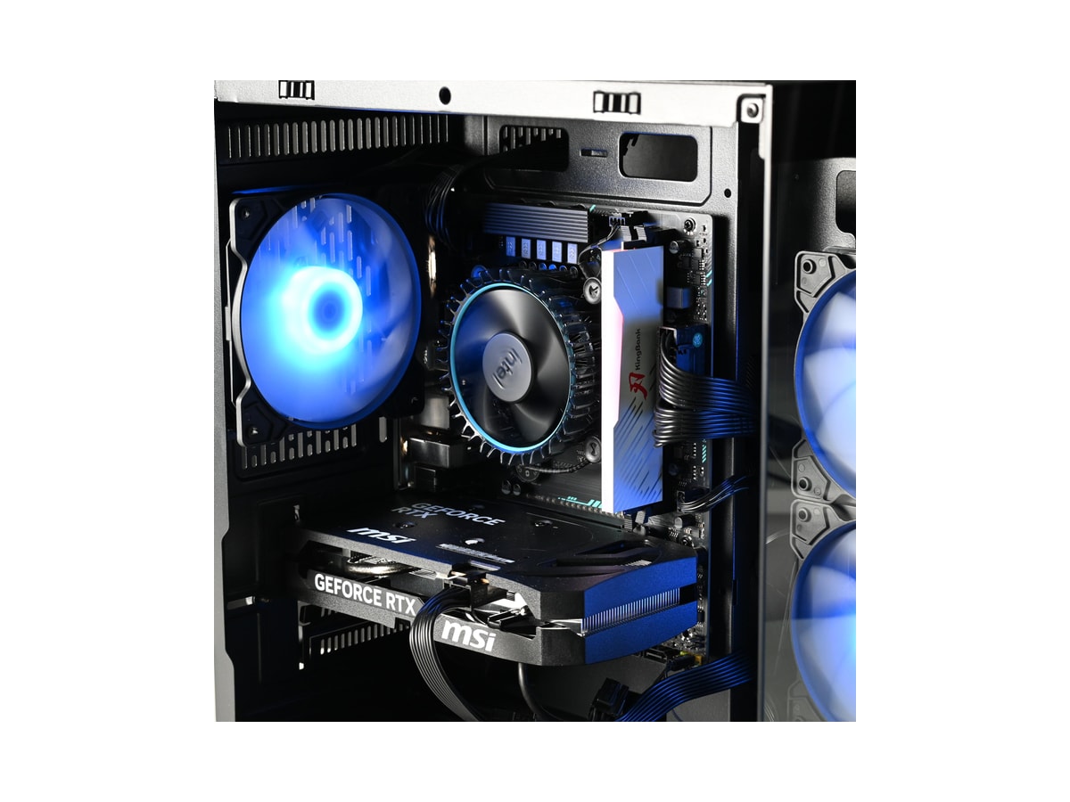 INTEL i5 12400F | RTX 5060 | Budget Gaming Pc thumbnail 4