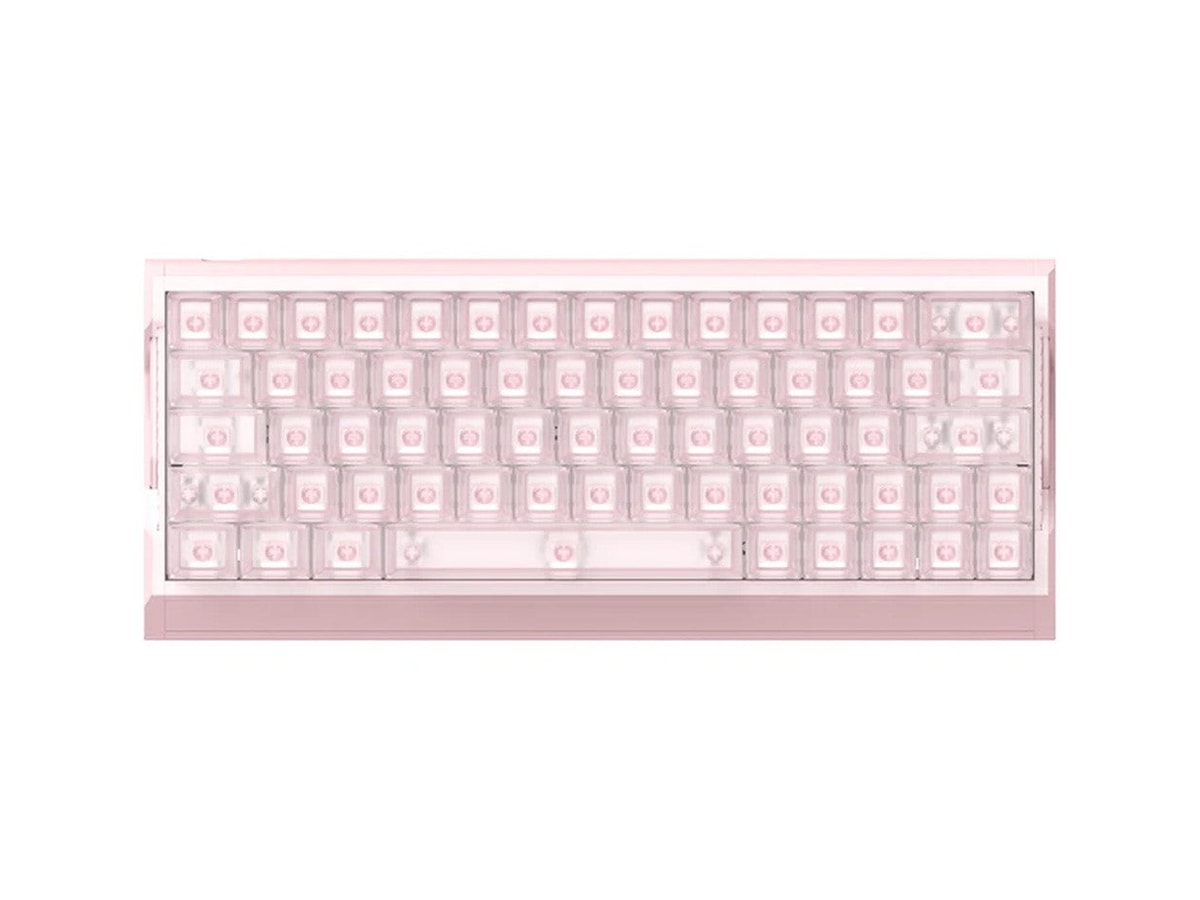 IQUNIX EV63 Hall Effect 8K RGB Wired Magnetic X Ultra Switch Gaming Keyboard - Pink