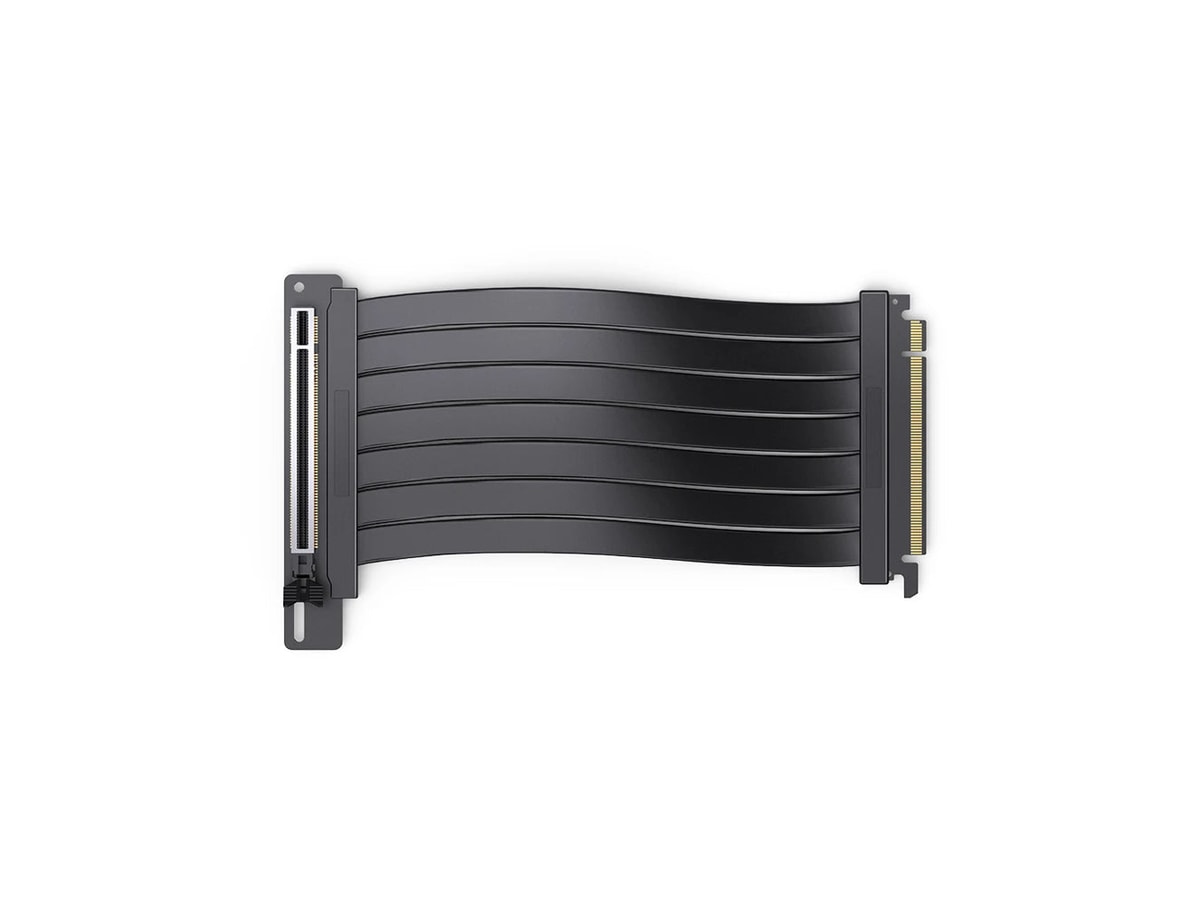 JONSBO A50 Aluminum GPU Vertical Mount Bracket Kit Standard 175mm PCle5.0 Graphics Card Extension Cable For ATX PC Case thumbnail 5