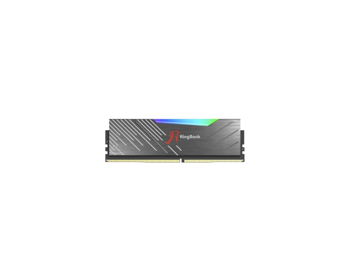 Kingbank 16GB 6000MHz CL36 Black DDR5 RGB krrb