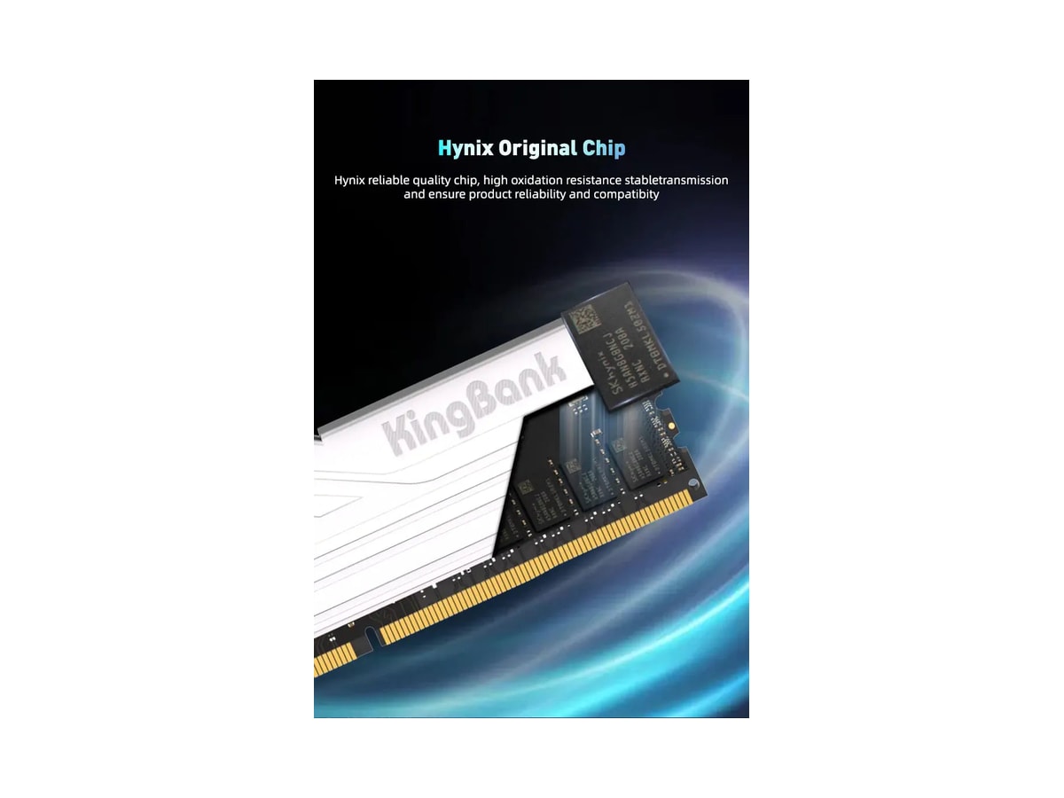 Kingbank KJXS 16GB 3200MHz CL16  DDR4 (1x16gb) thumbnail 3