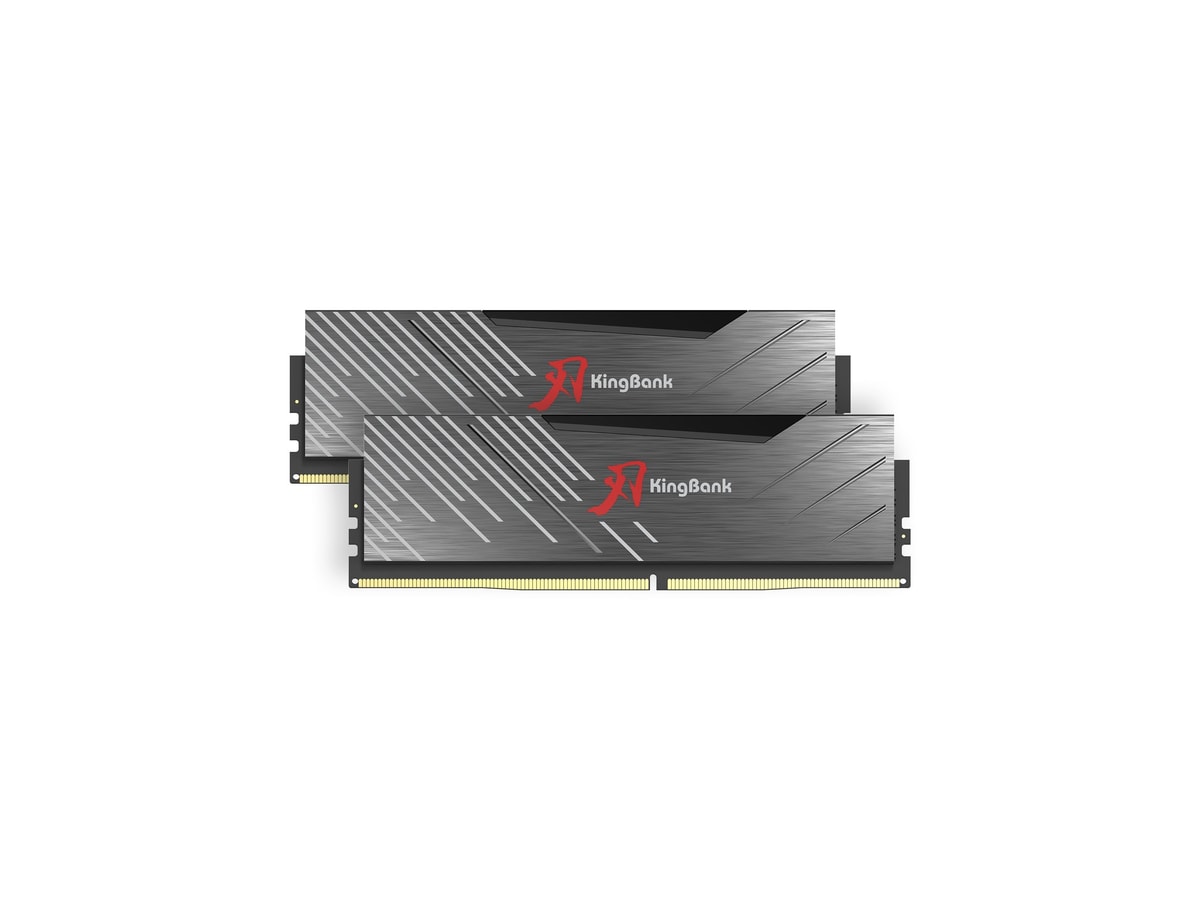 Kingbank KRXB DDR5 6000MHz 16GB CL36 UDIMM Black thumbnail 2