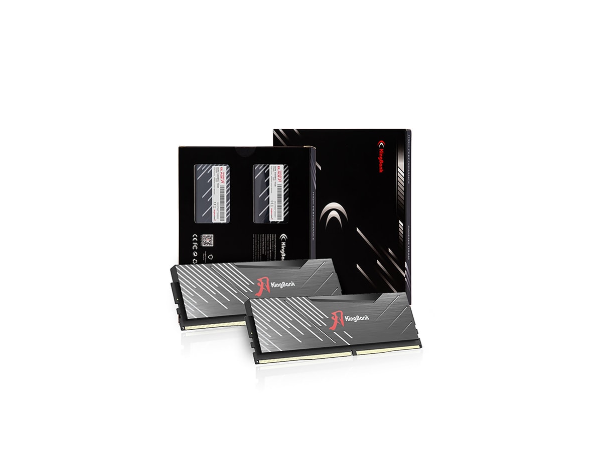 Kingbank KRXB DDR5 6000MHz 16GB CL36 UDIMM Black thumbnail 3