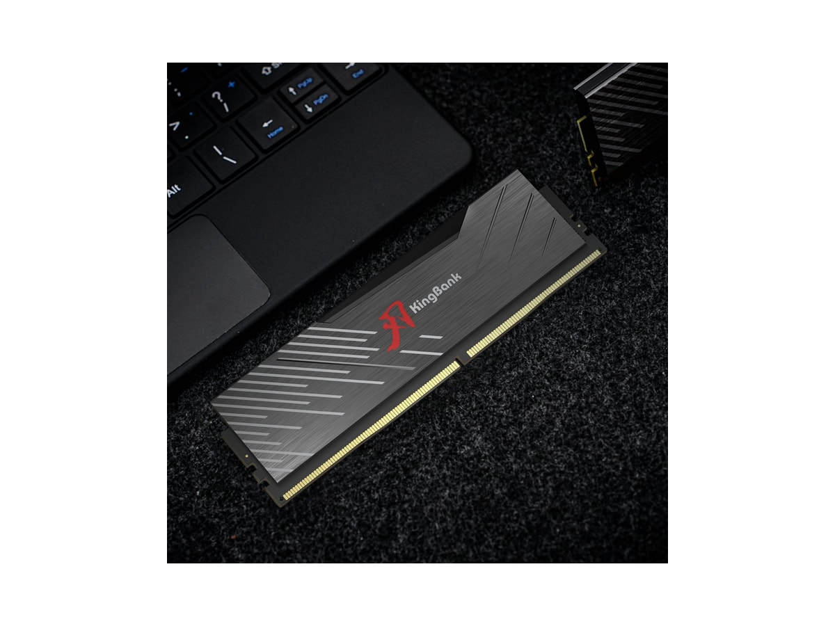 Kingbank KRXB DDR5 6000MHz 16GB CL36 UDIMM Black thumbnail 9