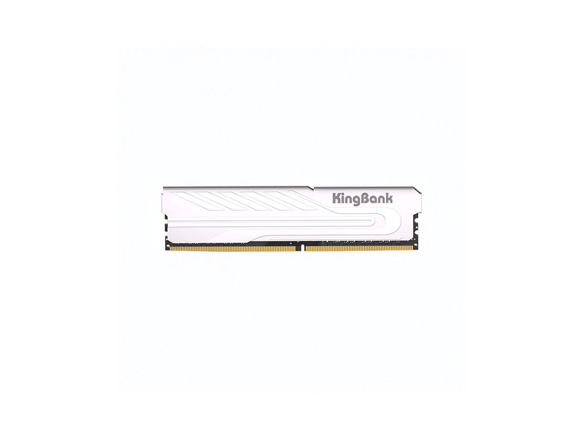 KINGBANK KJXS silver DDR5 6000MHz UDIMM CL36 XMP 16GB