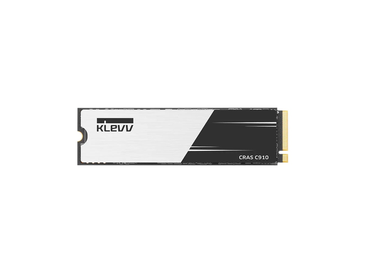 KLEVV 4TB CRAS C910 K04TBM2SP0-C91 PCIe 4.0 NVMe M.2 2280 SSD
