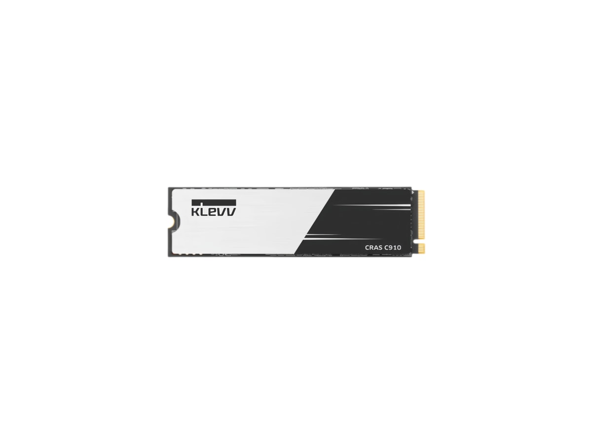 KLEVV CRAS C910 500GB PCIe 4.0 NVMe M.2 2280 SSD