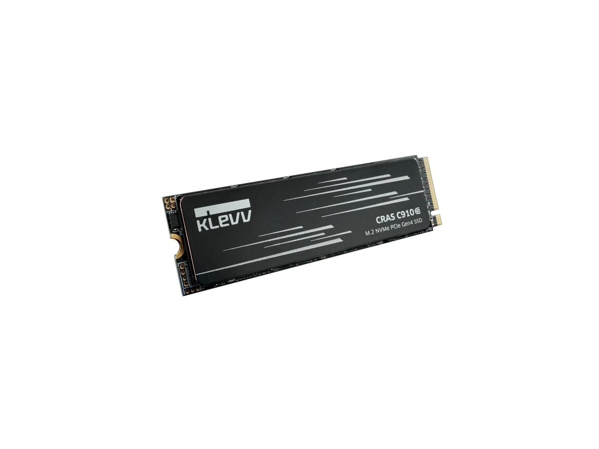KLEVV CRAS C910G 2TB PCIe 4.0 NVMe M.2 2280 SSD