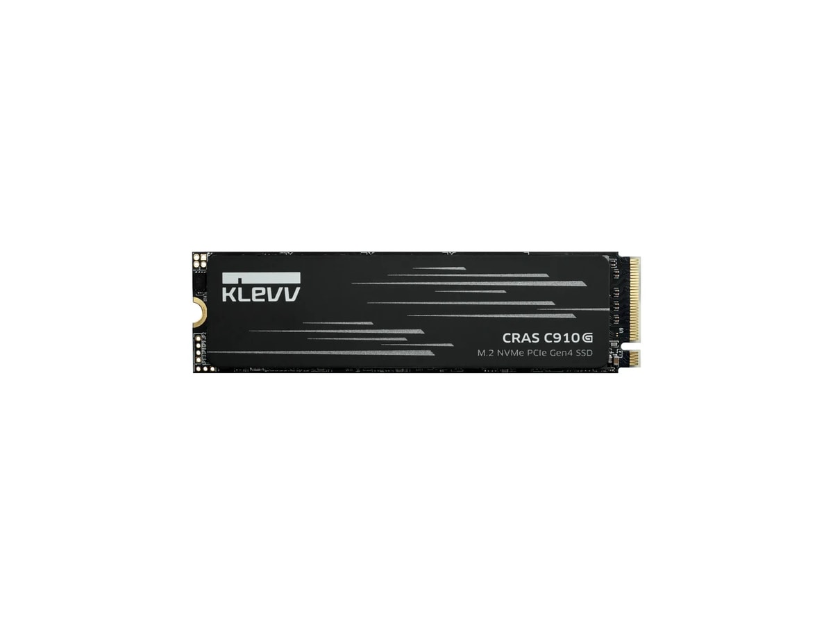 KLEVV CRAS C910G 2TB PCIe 4.0 NVMe M.2 2280 SSD thumbnail 2