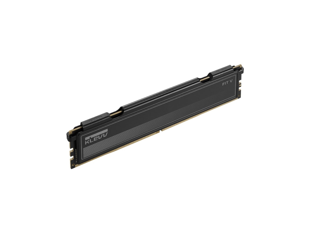 KLEVV FIT V DDR5 6000MHZ CL28 Desktop RAM - Black 16gb