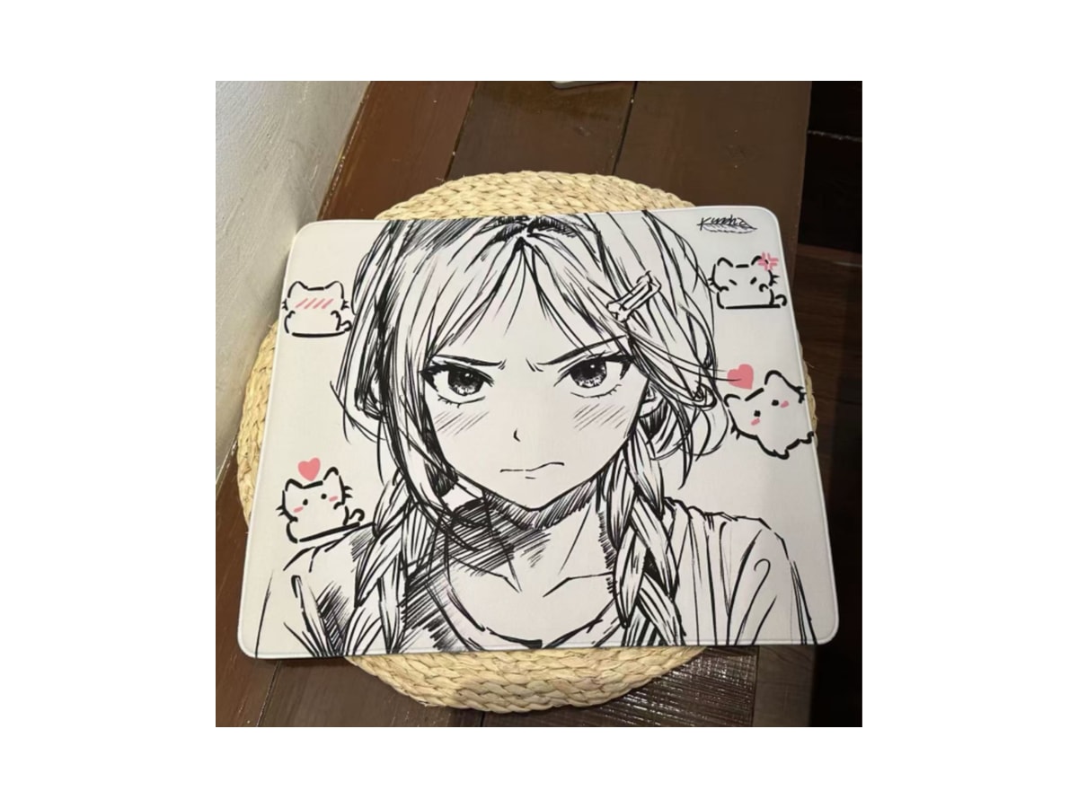 Kuroha First Moment Gaming Mousepad
