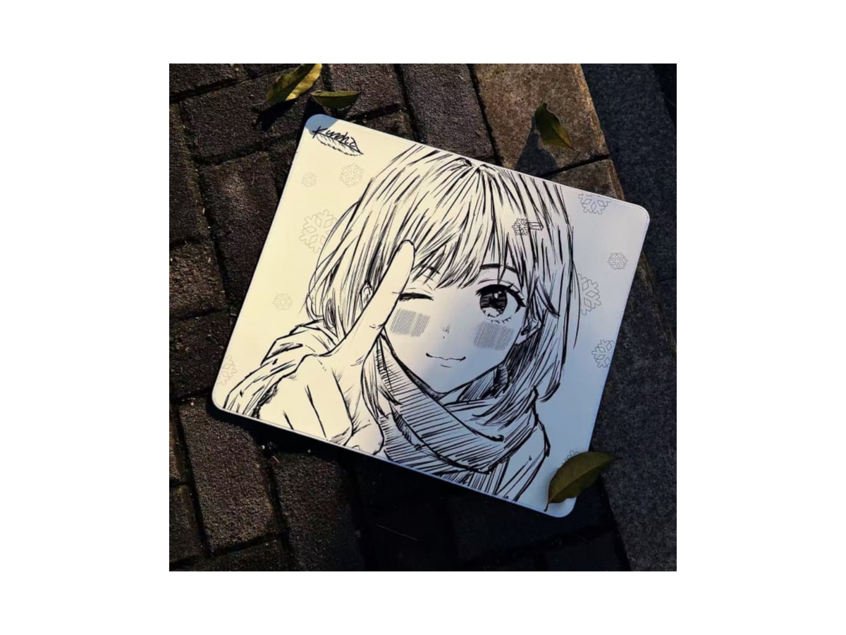 Kuroha First Snow Gaming Mousepad