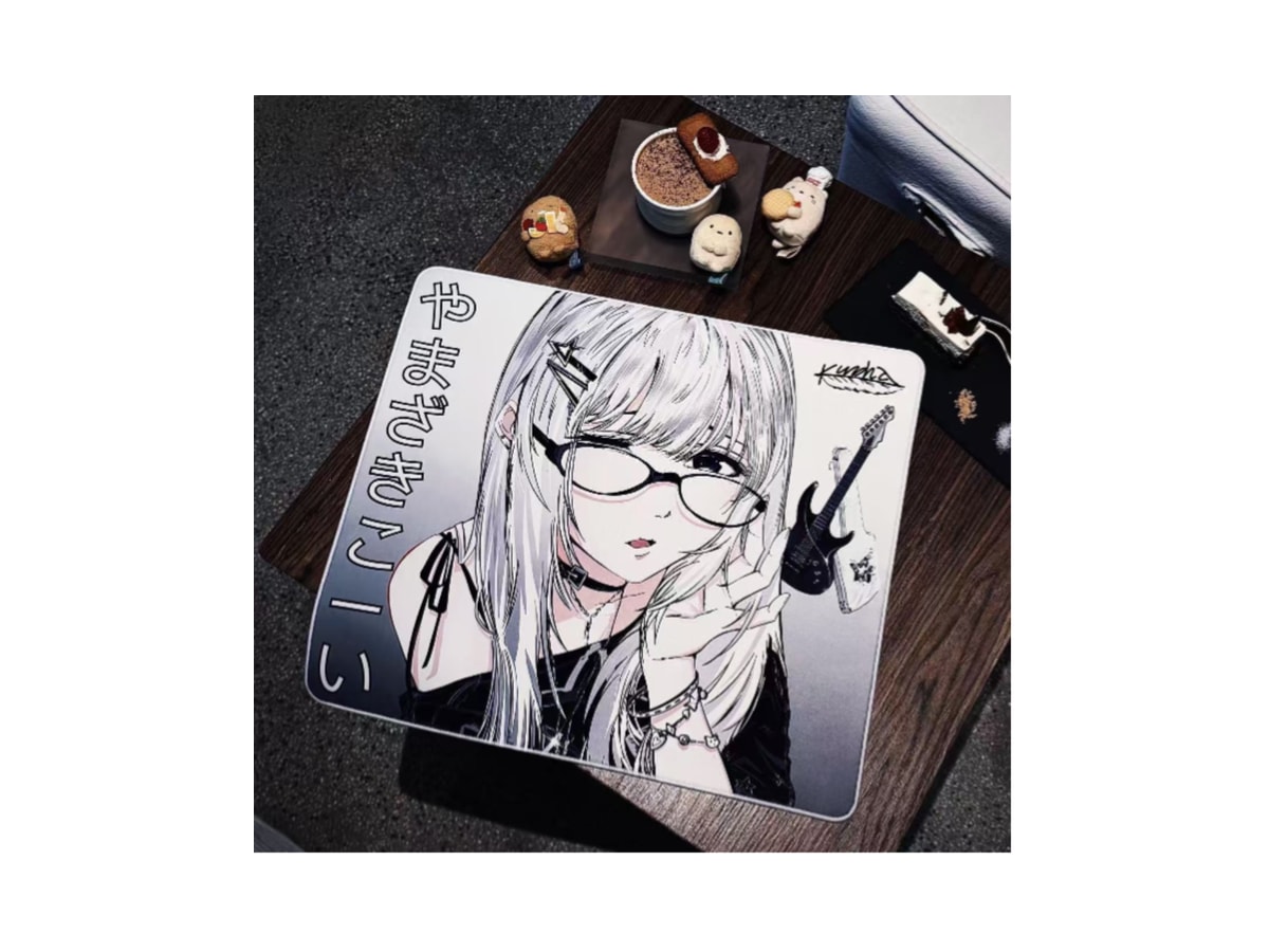 Kuroha Koi Gaming Mousepad