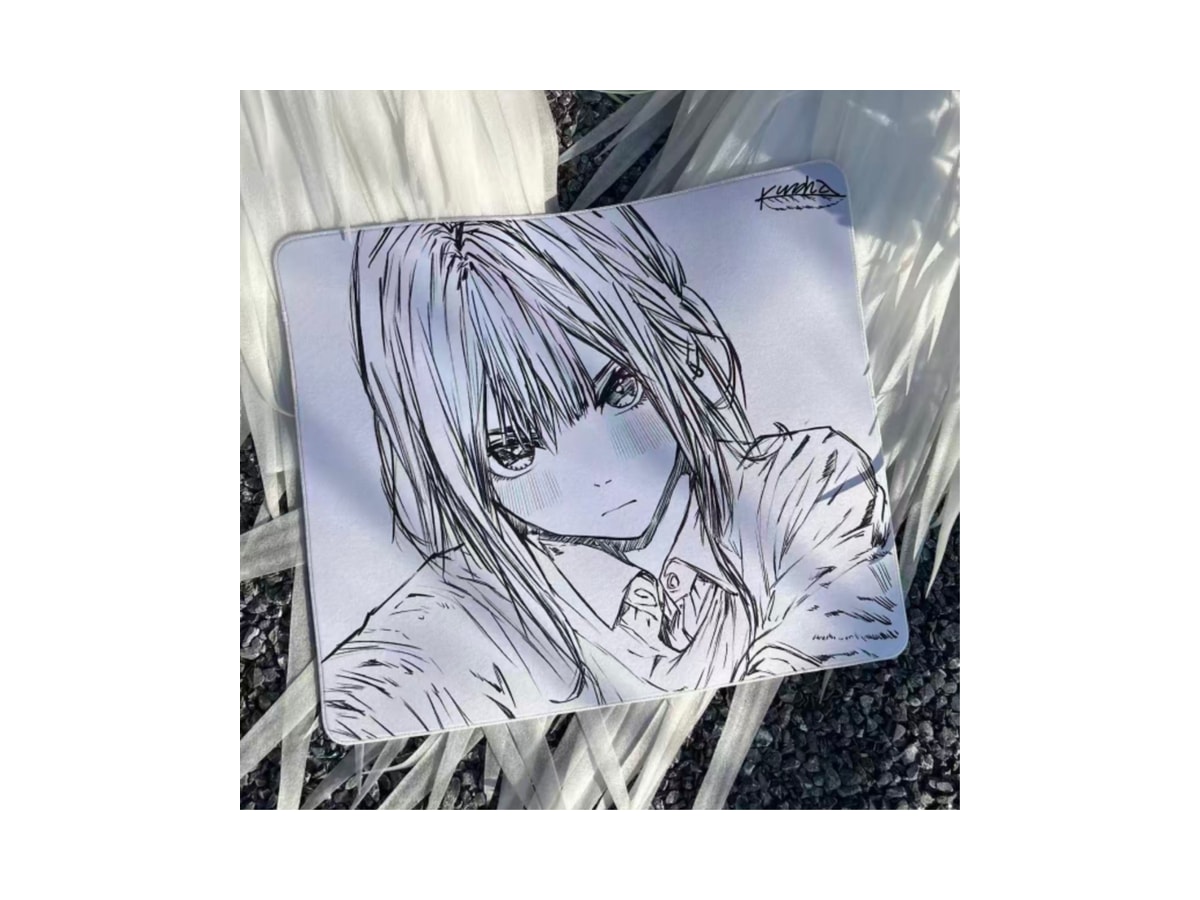 Kuroha Nothing to Say V1 Gaming Mousepad-Draft