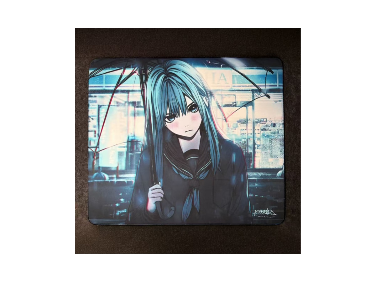 Kuroha Nothing to Say V2 Gaming Mousepad-Colored