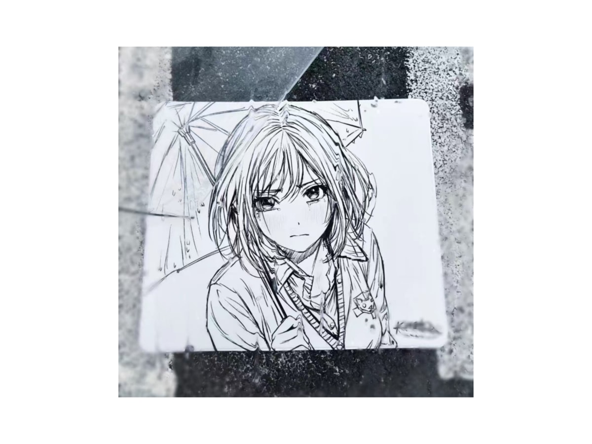 Kuroha Wanna to Say Gaming Mousepad