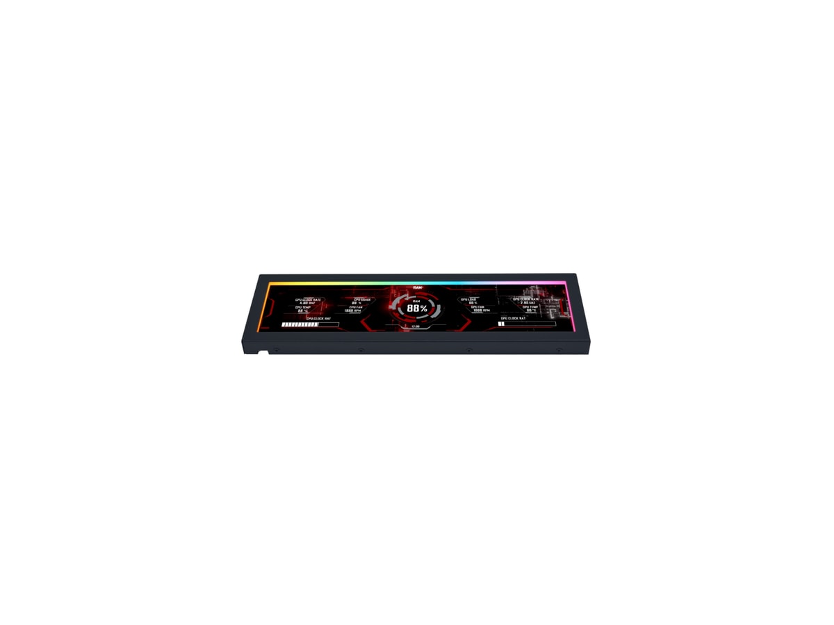Lian Li 8.8 Inch Universal Screen - Black