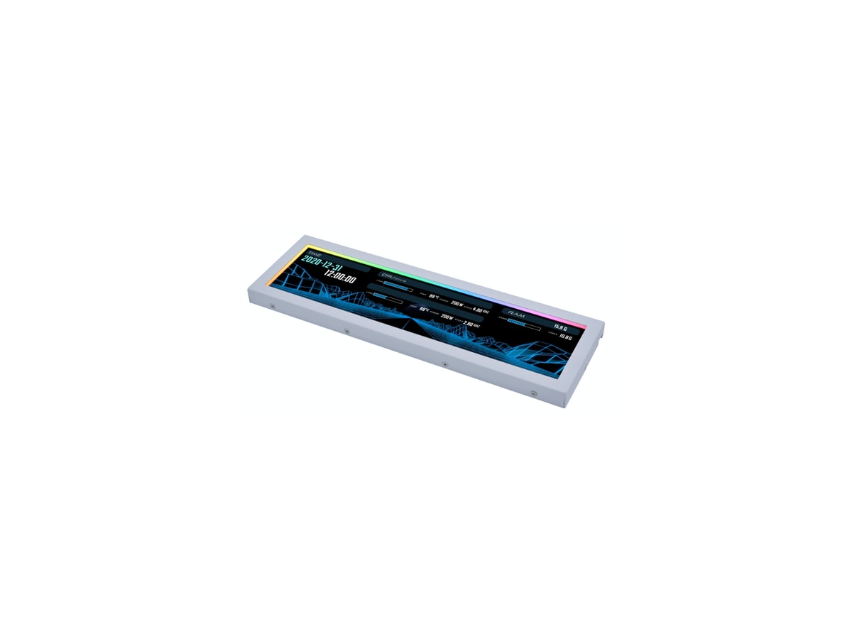Lian Li 8.8 Inch Universal Screen - White thumbnail 3