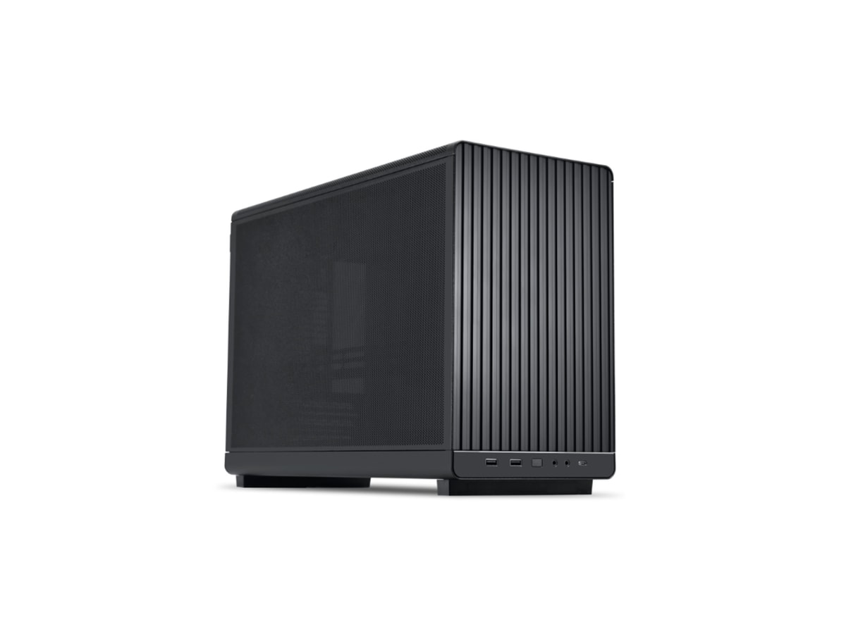 Lian Li DAN A3-mATX Mesh Micro Form Factor Case - Black
