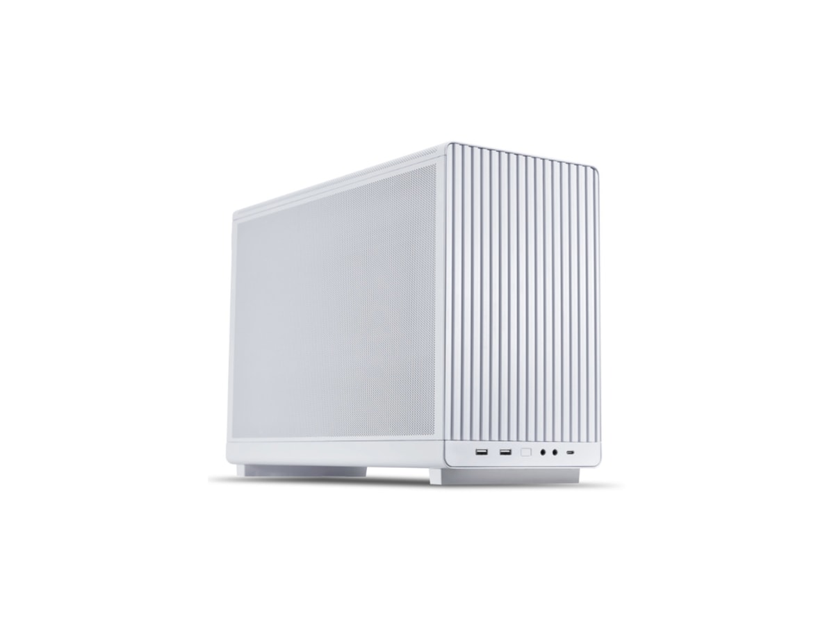 Lian Li DAN A3-mATX Mesh Micro Form Factor Case - White