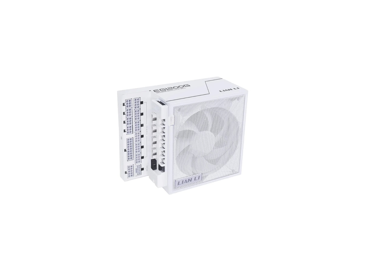 Lian Li Edge Gold 1200W 80+ Gold Modular ATX 3.1 Power Supply - White
