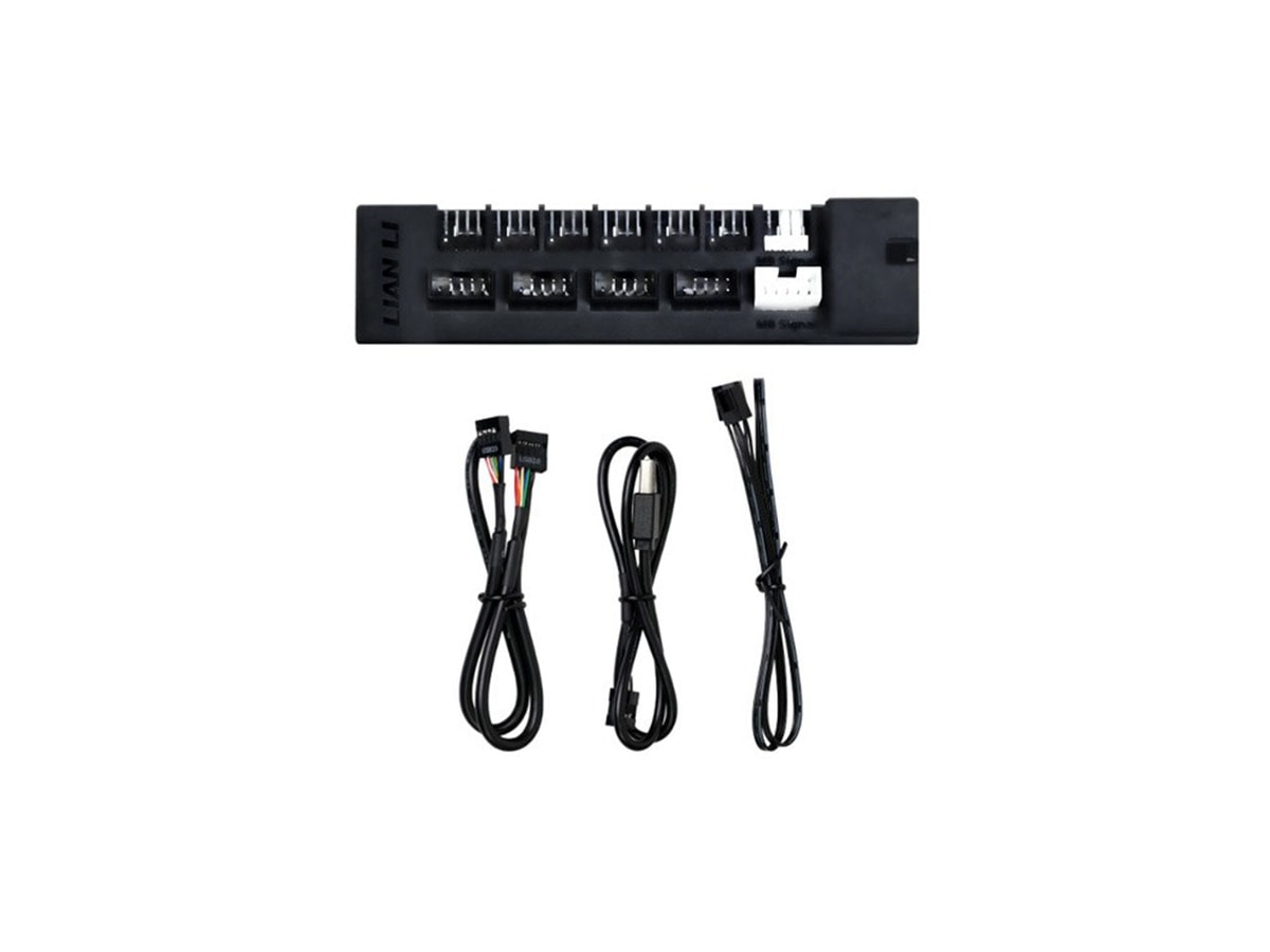 Lian Li Edge Hub for Edge Gold Series - Black
