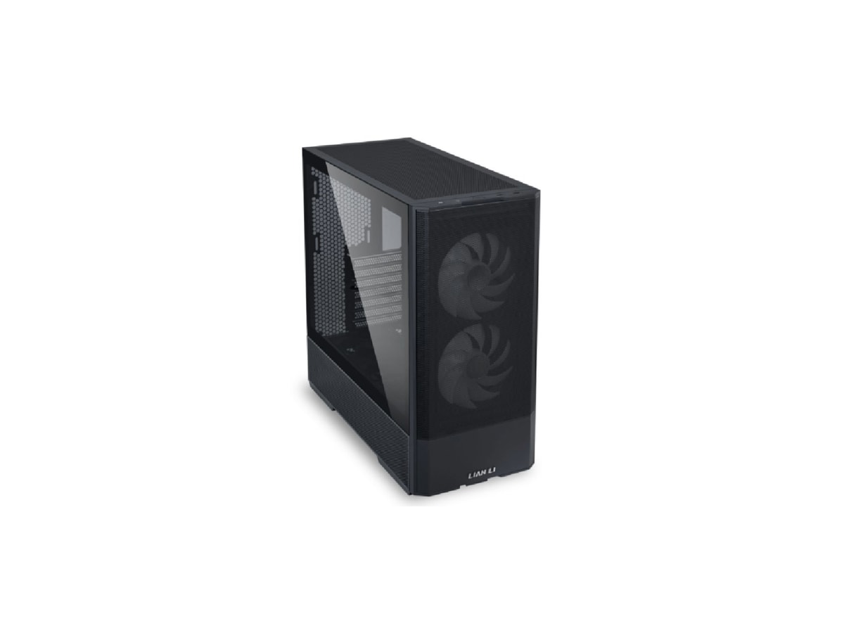 Lian Li LANCOOL 207 RGB Tempered Glass Mid-Tower Case - Black