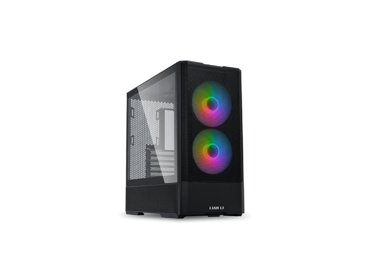 Lian Li LANCOOL 207 RGB Tempered Glass Mid-Tower Case - Black thumbnail 2