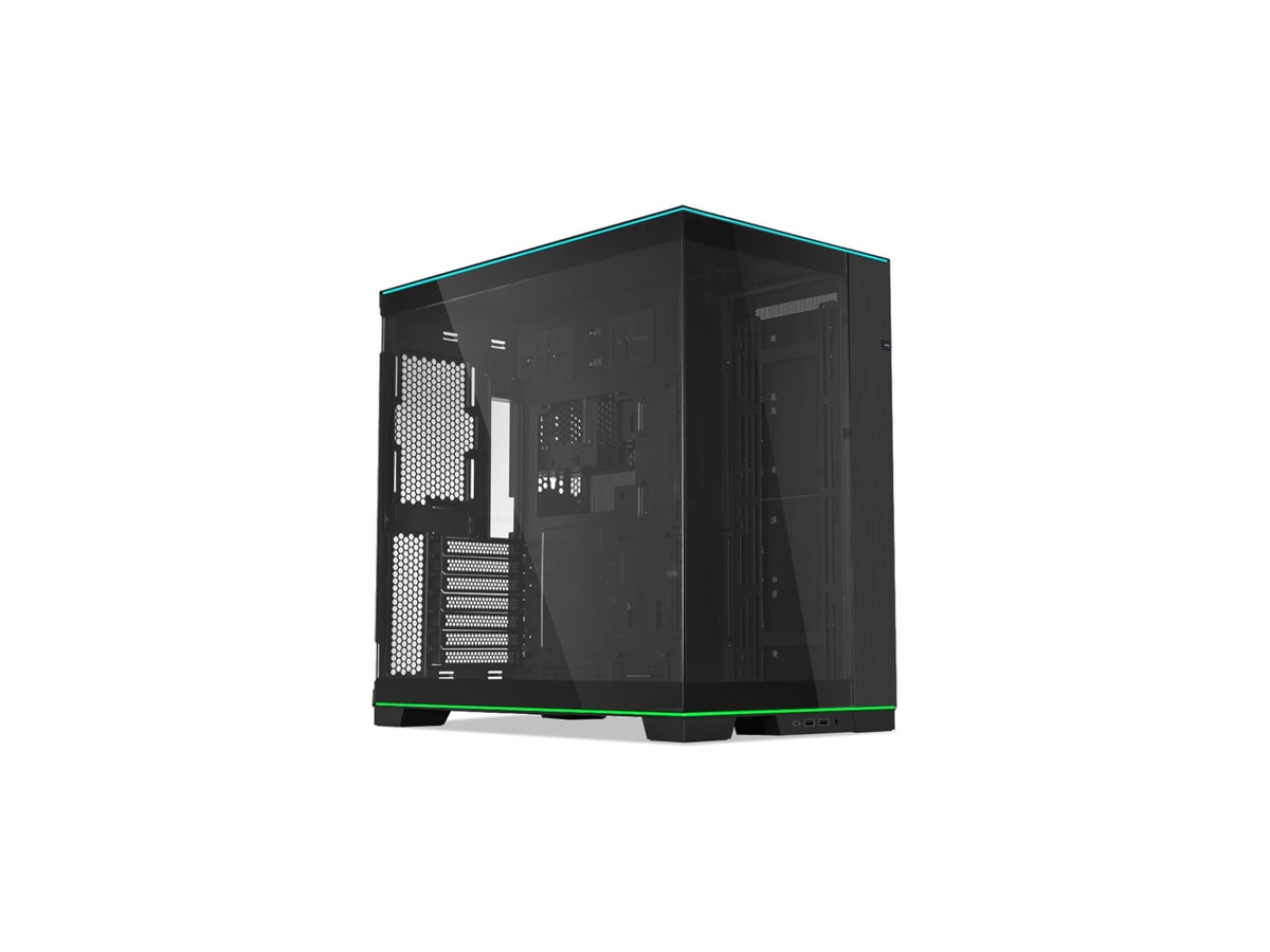 Lian Li O11 Dynamic EVO RGB Tempered Glass Mid-Tower Case - Black
