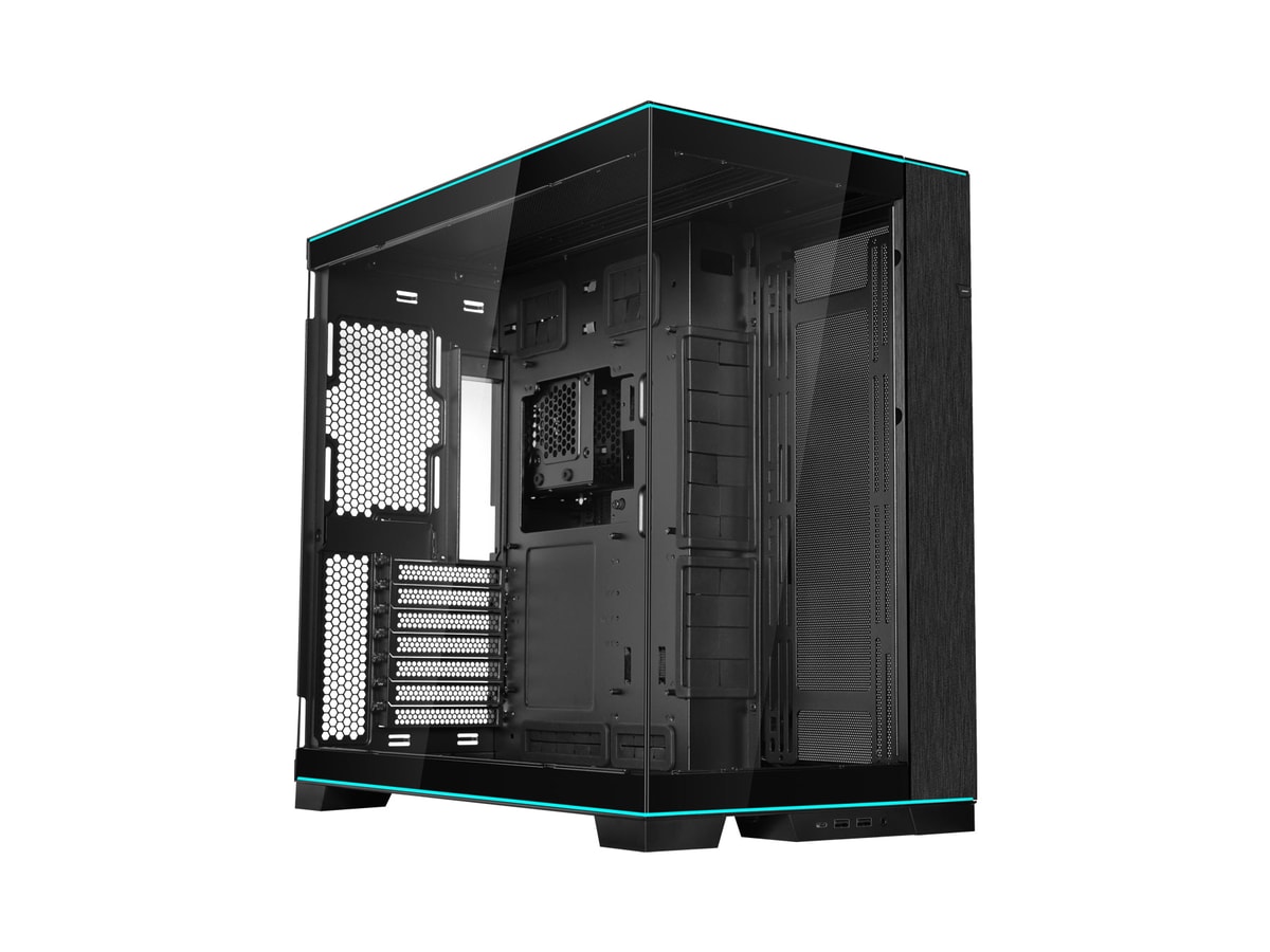 Lian Li O11 Dynamic EVO RGB TG Mid-Tower E-ATX Case - Black