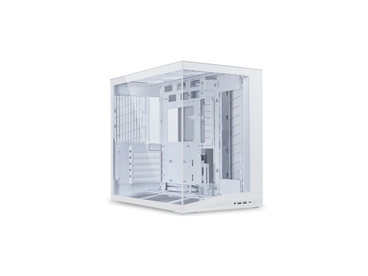Lian Li O11 DYNAMIC MINI V2 ATX Mid-Tower Case - White