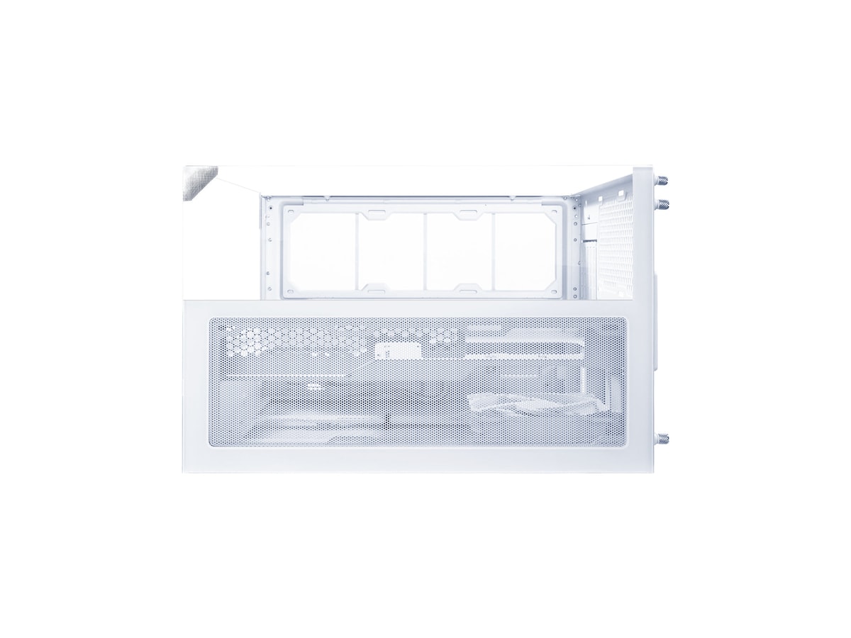 Lian Li O11 Vision-M Micro ATX Case - White thumbnail 2