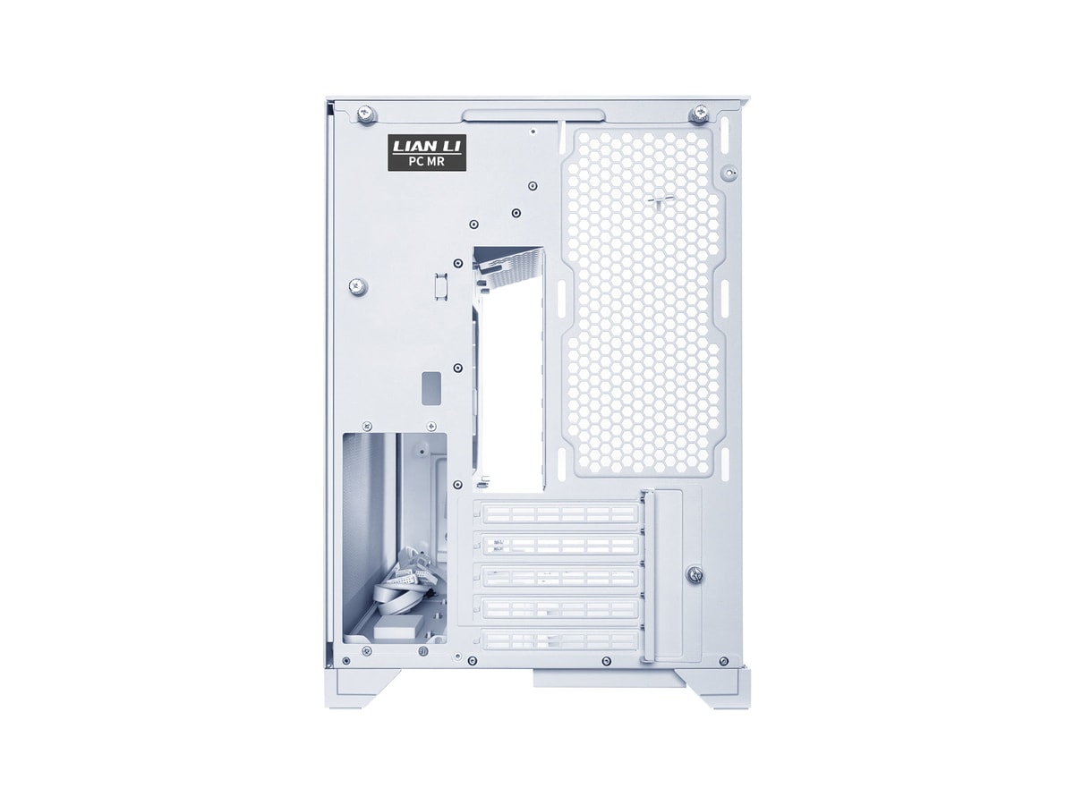 Lian Li O11 Vision-M Micro ATX Case - White thumbnail 3
